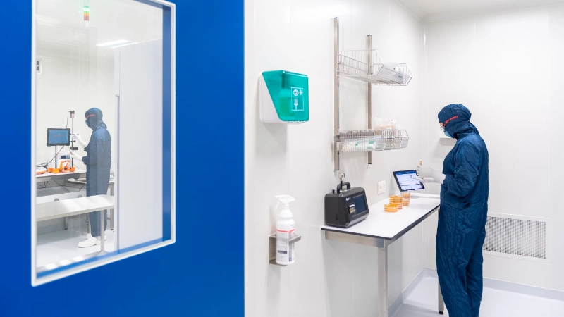 clean rooms solutions