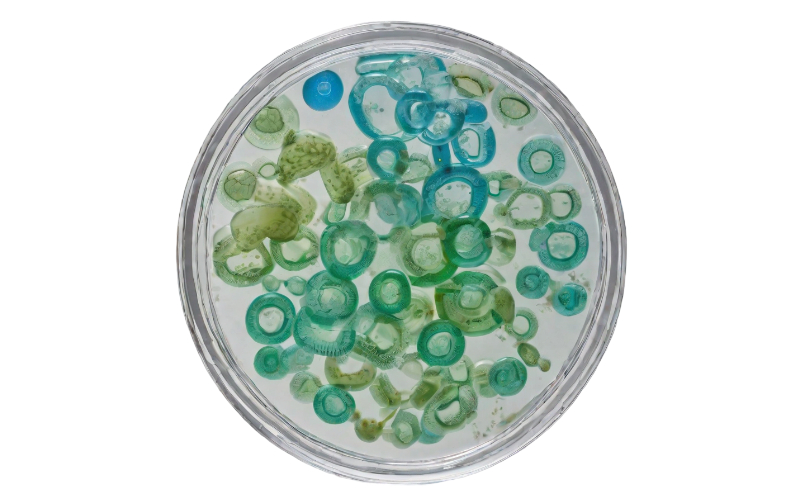 microbiology testing dish