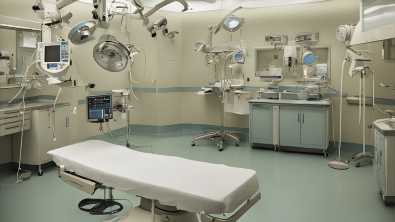 operating rooms