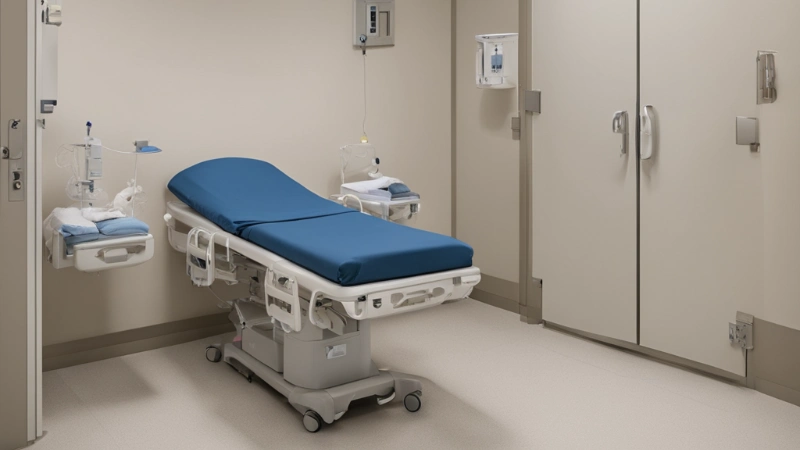 patient isolation rooms